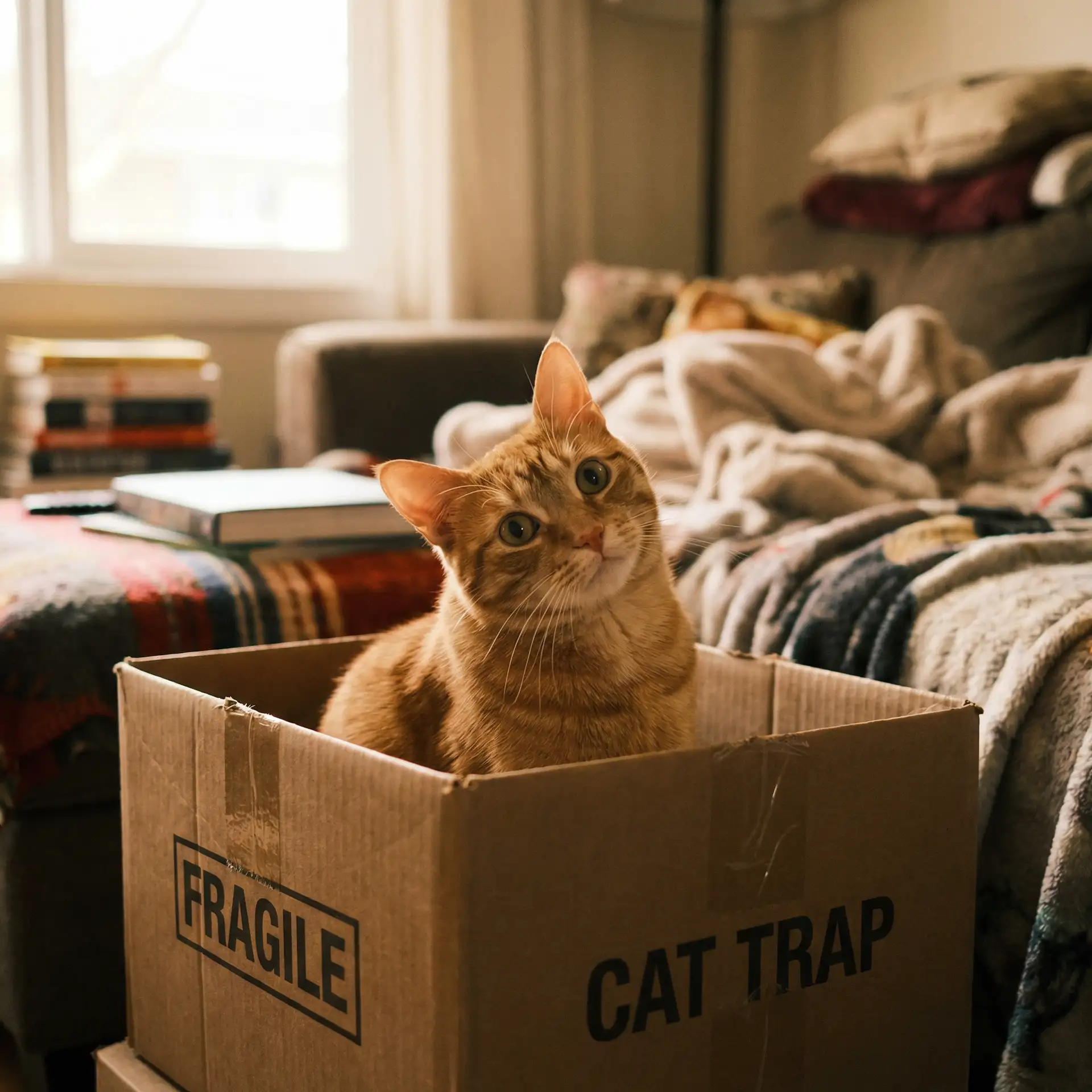 橘猫躲在纸箱里 - drx战队成员2022